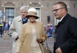 Den Haag 15 september 2015
Prinsjesdag 2015 met Koning Willem Alexander Koningin Maxima prins Constantijn en Prinses Laurentien. Dit jaar wordt de gouden koets voorlopig voor het laatst gebruikt. Frits Bolkesteijn