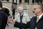 Den Haag 15 september 2015
Prinsjesdag 2015 met Koning Willem Alexander Koningin Maxima prins Constantijn en Prinses Laurentien. Dit jaar wordt de gouden koets voorlopig voor het laatst gebruikt. Frits Bolkesteijn