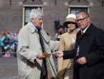 Den Haag 15 september 2015
Prinsjesdag 2015 met Koning Willem Alexander Koningin Maxima prins Constantijn en Prinses Laurentien. Dit jaar wordt de gouden koets voorlopig voor het laatst gebruikt.