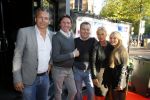 Amsterdam 30 september 2015
Boekpresenatie Joop van Tellingen in Players. Aanwezig Dennis Ria Nathalie en Fender v Tellingen alsmede rest van de familie.