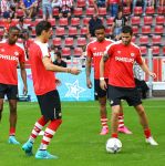 Eindhoven, 30 Augustus 2015
Kompetitie Seizoen 2015/2016
PSV-SC Feyenoord, eindstand 3-1
Gaston Pereiro