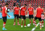 Eindhoven, 30 Augustus 2015
Kompetitie Seizoen 2015/2016
PSV-SC Feyenoord, eindstand 3-1
Gaston Pereiro