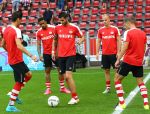 Eindhoven, 30 Augustus 2015
Kompetitie Seizoen 2015/2016
PSV-SC Feyenoord, eindstand 3-1
Gaston Pereiro