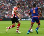 Eindhoven, 30 Augustus 2015
Kompetitie Seizoen 2015/2016
PSV-SC Feyenoord, eindstand 3-1
Gaston Pereiro