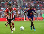 Eindhoven, 30 Augustus 2015
Kompetitie Seizoen 2015/2016
PSV-SC Feyenoord, eindstand 3-1
Gaston Pereiro