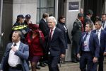 Den Haag 15 september 2015
Prinsjesdag 2015 met Koning Willem Alexander Koningin Maxima prins Constantijn en Prinses Laurentien. Dit jaar wordt de gouden koets voorlopig voor het laatst gebruikt. Geert Wilders met zijn vrouw en beveiliging