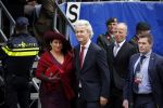 Den Haag 15 september 2015
Prinsjesdag 2015 met Koning Willem Alexander Koningin Maxima prins Constantijn en Prinses Laurentien. Dit jaar wordt de gouden koets voorlopig voor het laatst gebruikt. Geert Wilders met zijn vrouw en beveiliging