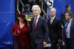 Den Haag 15 september 2015
Prinsjesdag 2015 met Koning Willem Alexander Koningin Maxima prins Constantijn en Prinses Laurentien. Dit jaar wordt de gouden koets voorlopig voor het laatst gebruikt. Geert Wilders met zijn vrouw en beveiliging