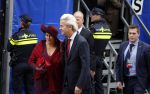 Den Haag 15 september 2015
Prinsjesdag 2015 met Koning Willem Alexander Koningin Maxima prins Constantijn en Prinses Laurentien. Dit jaar wordt de gouden koets voorlopig voor het laatst gebruikt. Geert Wilders met zijn vrouw en beveiliging