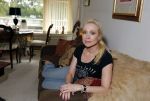 Leiden 28 september 2015
Gemma v Eck in haar huis.