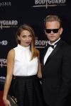 Utrecht 27 september 2015
Premiere the bodyguard met oa Romy Monteiro Mark v Eeuwen  Carolina Dijkhuizen en Patrick Martens. Georgina Verbaan met een kennis