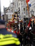 Den Haag 15 september 2015
Prinsjesdag 2015 met Koning Willem Alexander Koningin Maxima prins Constantijn en Prinses Laurentien. Dit jaar wordt de gouden koets voorlopig voor het laatst gebruikt.