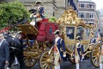 Den Haag 15 september 2015
Prinsjesdag 2015 met Koning Willem Alexander Koningin Maxima prins Constantijn en Prinses Laurentien. Dit jaar wordt de gouden koets voorlopig voor het laatst gebruikt.