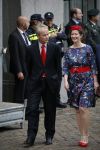 Den Haag 15 september 2015
Prinsjesdag 2015 met Koning Willem Alexander Koningin Maxima prins Constantijn en Prinses Laurentien. Dit jaar wordt de gouden koets voorlopig voor het laatst gebruikt.
Harry v Bommel