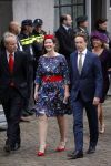 Den Haag 15 september 2015
Prinsjesdag 2015 met Koning Willem Alexander Koningin Maxima prins Constantijn en Prinses Laurentien. Dit jaar wordt de gouden koets voorlopig voor het laatst gebruikt.
Harry v Bommel