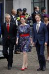 Den Haag 15 september 2015
Prinsjesdag 2015 met Koning Willem Alexander Koningin Maxima prins Constantijn en Prinses Laurentien. Dit jaar wordt de gouden koets voorlopig voor het laatst gebruikt.
Harry v Bommel