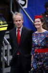 Den Haag 15 september 2015
Prinsjesdag 2015 met Koning Willem Alexander Koningin Maxima prins Constantijn en Prinses Laurentien. Dit jaar wordt de gouden koets voorlopig voor het laatst gebruikt.
Harry v Bommel