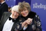 Amsterdam 11 oktober 2015
Premiere de tweeling in het nieuwe de la mar theater
Hedy D Ancona Aad Veldhoen