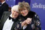 Amsterdam 11 oktober 2015
Premiere de tweeling in het nieuwe de la mar theater
Hedy D Ancona Aad Veldhoen