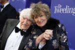 Amsterdam 11 oktober 2015
Premiere de tweeling in het nieuwe de la mar theater
Hedy D Ancona Aad Veldhoen