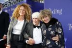 Amsterdam 11 oktober 2015
Premiere de tweeling in het nieuwe de la mar theater
Hedy D Ancona Aad Veldhoen