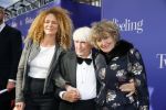 Amsterdam 11 oktober 2015
Premiere de tweeling in het nieuwe de la mar theater
Hedy D Ancona Aad Veldhoen