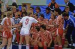 Munchen, 25 Juni 1988 Finale Europees Kampioenschap 1988
Nederland-Rusland met een eindstand van 2-0
Blijdschap bij Erwin Koeman, Hans v Breukelen,Ruud Gullit, Joop hiele, Wim Kieft, John Bosman, Hendri Kruzen, Aron Winter, Adri v Tiggelen, Frank Rijkaard, Marco v Basten, Berry v Aerle, Johnny v t Schip, Nol de Ruiter, Jan Wouters
EK 1988