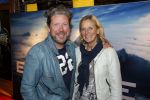 Amsterdam 14 september 2015 
Premiere Everest in pathe arena.
Henkjan Smits met vrouw