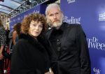 Amsterdam 11 oktober 2015
Premiere de tweeling in het nieuwe de la mar theater
Henriette Tol en partner Rob Snoek