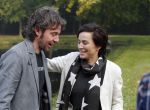 Baarn 4 oktober 2015
Presentatie boek Belinda Meuldijk in kasteel Groeneveld.
Aanwezig Thierry Duval Rob de Nijs Henriette de Nijs Julis Joshi en Robert.
Willeke Alberti krijgt het eerste boek.