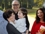 Baarn 4 oktober 2015
Presentatie boek Belinda Meuldijk in kasteel Groeneveld.
Aanwezig Thierry Duval Rob de Nijs Henriette de Nijs Julis Joshi en Robert.
Willeke Alberti krijgt het eerste boek.