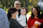 Baarn 4 oktober 2015
Presentatie boek Belinda Meuldijk in kasteel Groeneveld.
Aanwezig Thierry Duval Rob de Nijs Henriette de Nijs Julis Joshi en Robert.
Willeke Alberti krijgt het eerste boek.
