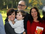 Baarn 4 oktober 2015
Presentatie boek Belinda Meuldijk in kasteel Groeneveld.
Aanwezig Thierry Duval Rob de Nijs Henriette de Nijs Julis Joshi en Robert.
Willeke Alberti krijgt het eerste boek.