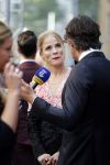 Amsterdam 11 oktober 2015
Premiere de tweeling in het nieuwe de la mar theater
Ilse de Lange en JB Meijers