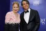 Amsterdam 11 oktober 2015
Premiere de tweeling in het nieuwe de la mar theater
Ilse de Lange en JB Meijers
