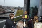 Amsterdam 5 oktober 2015
Presentatie boek inge Ipenburg bij het double Tree hotel.
Jan Kooijman ontvangt het eerste boek.
