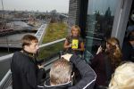 Amsterdam 5 oktober 2015
Presentatie boek inge Ipenburg bij het double Tree hotel.
Jan Kooijman ontvangt het eerste boek.
