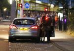 Amsterdam 12 oktober 2015
Jaap Jongbloed heeft een date met Shirley Jane Mescher Sneekes waar hij voprige week in engeland opnames mee heeft gehad voor het mooiste meisje van de klas.
