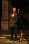 Amsterdam 12 oktober 2015
Jaap Jongbloed heeft een date met Shirley Jane Mescher Sneekes waar hij voprige week in engeland opnames mee heeft gehad voor het mooiste meisje van de klas.