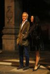 Amsterdam 12 oktober 2015
Jaap Jongbloed heeft een date met Shirley Jane Mescher Sneekes waar hij voprige week in engeland opnames mee heeft gehad voor het mooiste meisje van de klas.