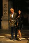Amsterdam 12 oktober 2015
Jaap Jongbloed heeft een date met Shirley Jane Mescher Sneekes waar hij voprige week in engeland opnames mee heeft gehad voor het mooiste meisje van de klas.