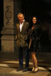 Amsterdam 12 oktober 2015
Jaap Jongbloed heeft een date met Shirley Jane Mescher Sneekes waar hij voprige week in engeland opnames mee heeft gehad voor het mooiste meisje van de klas.