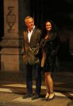 Amsterdam 12 oktober 2015
Jaap Jongbloed heeft een date met Shirley Jane Mescher Sneekes waar hij voprige week in engeland opnames mee heeft gehad voor het mooiste meisje van de klas.