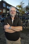 Den Haag 1 oktober 2015
Jake Hampel met zijn vrouw Lydia en hun 2 zoons bij een tatoo shop in Den Haag.