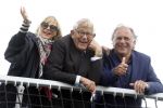 Amsterdam 19 Augustus 2015
Sail Amsterdam 2015
Jan Cremer en Babette Cremer-Sijmons en Nico Buis