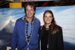 Amsterdam 14 september 2015 
Premiere Everest in pathe arena. Jan Douwe Kroeske met dochter