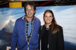 Amsterdam 14 september 2015 
Premiere Everest in pathe arena. Jan Douwe Kroeske met dochter