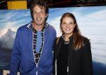 Amsterdam 14 september 2015 
Premiere Everest in pathe arena. Jan Douwe Kroeske met dochter