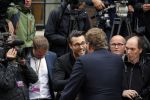 Den Haag 15 september 2015
Prinsjesdag 2015 met Koning Willem Alexander Koningin Maxima prins Constantijn en Prinses Laurentien. Dit jaar wordt de gouden koets voorlopig voor het laatst gebruikt. Jan Kooijman voor rtl boulevard