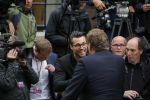 Den Haag 15 september 2015
Prinsjesdag 2015 met Koning Willem Alexander Koningin Maxima prins Constantijn en Prinses Laurentien. Dit jaar wordt de gouden koets voorlopig voor het laatst gebruikt. Jan Kooijman voor rtl boulevard